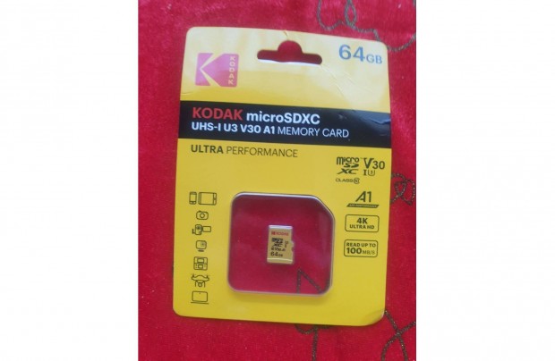 Mikr SD Krtya 64 gb micro Kodak Vadij Ajndknak