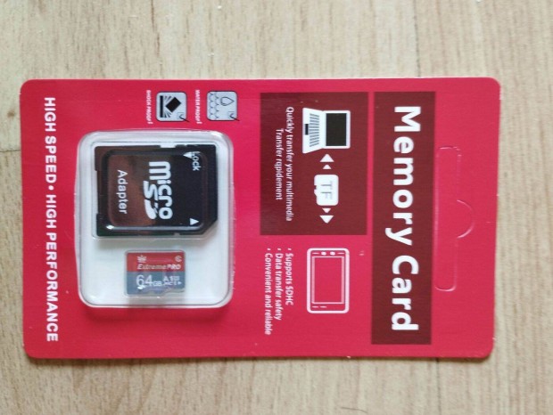 Mikro SD mikrosd 23 GB memória kártya 2000 Ft