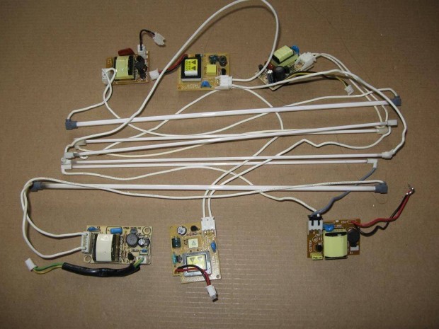 Mikro fnycs vezrl elektronikval - 3 darab