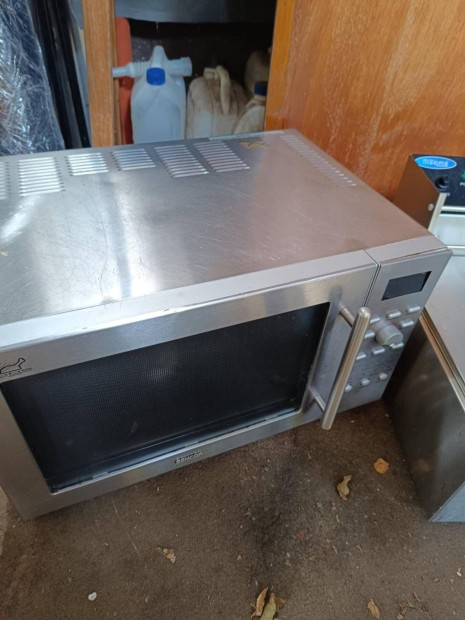 Mikro ipari inox eladó.