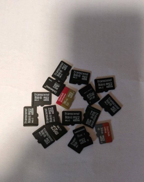 Mikro memóriakártya Prémium 10db 16Gb