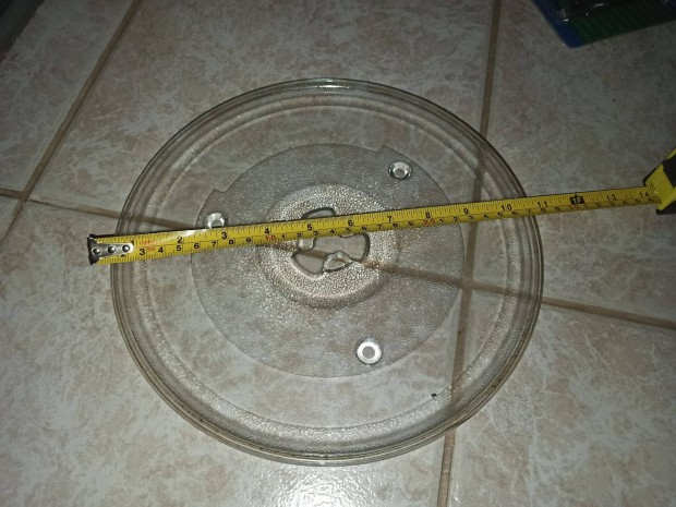 Mikró tányér 27 cm,görgő 21 cm