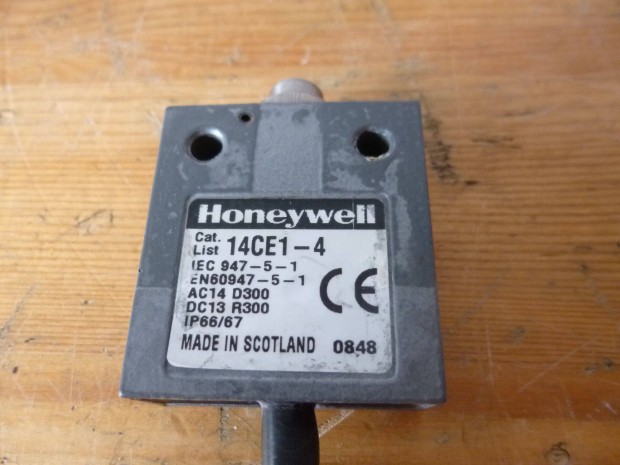 Mikro végálláskapcsoló Honeywell ( 4971)