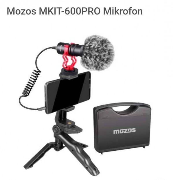 Mikrofon Mozos mkit600pro