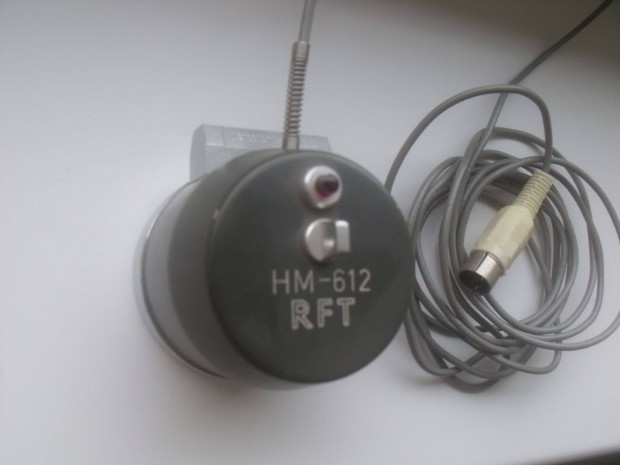 Mikrofon: NEK-3 EKG / RFT HM-613
