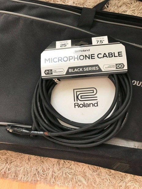 Mikrofon kbel Xrl-Xrl Roland Black series