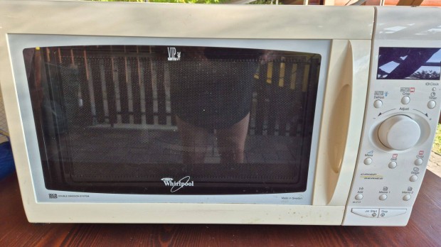 Mikrohullámű sütő Whirlpool AVM 210 WP