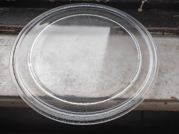Mikrohullámú sütő tányér 24,5 cm