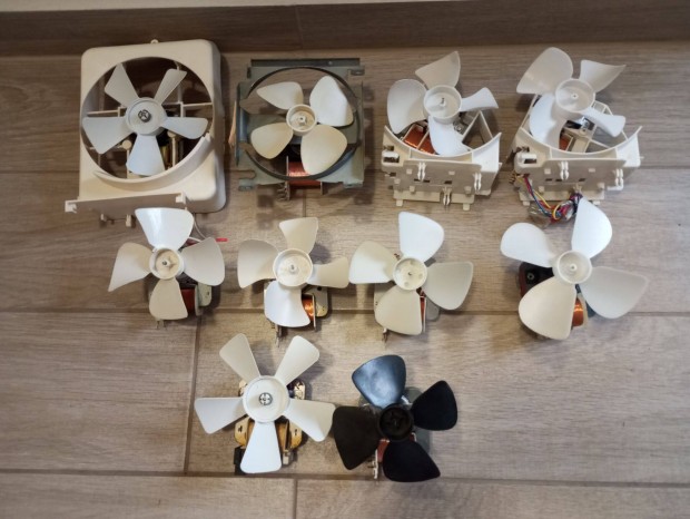 Mikrohullámú sütő ventilátor