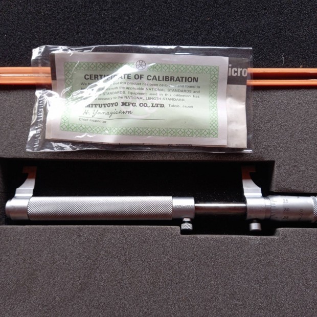 Mikromter, furatmikromter 125-150 mm-ig, j
