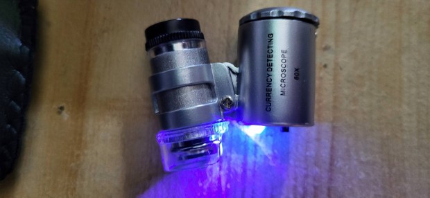 Mikroszkp 60X Nagyts+UV!