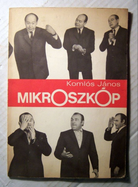 Mikroszkp (Komls Jnos) 1972 (7kp+tartalom)