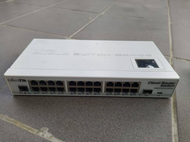 Mikrotik CRS125-24G-1S-2HnD-IN