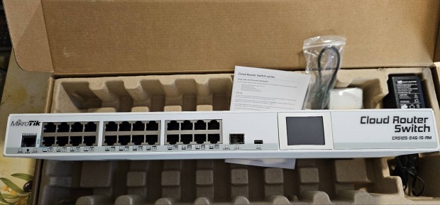 Mikrotik CRS125-24G-1S-RM Cloud Router Switch