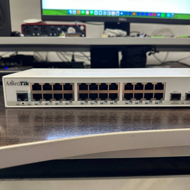 Mikrotik CRS326-24G-2S+RM switch