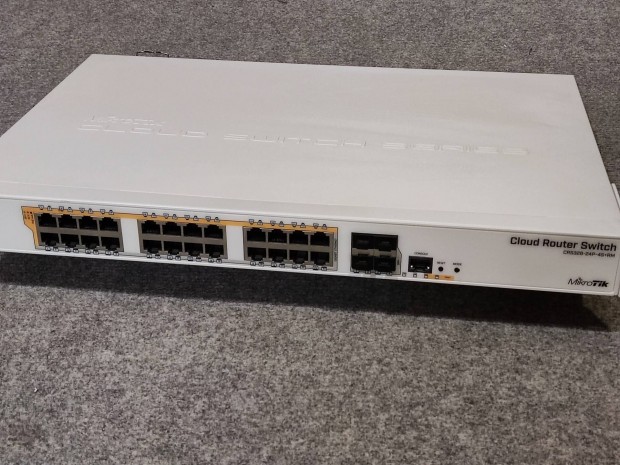 Mikrotik CRS328-24P-4S+RM POE switch