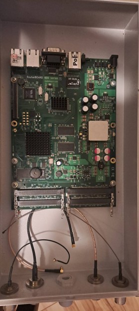 Mikrotik RB600A routerboard 