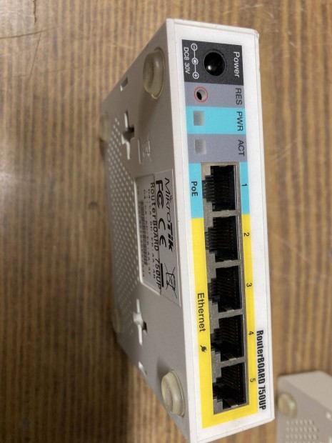 Mikrotik RB750UP Router