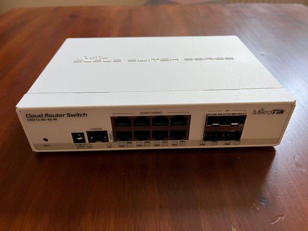 Mikrotik Routerboard Mikrotik CRS 112-8G-S-IN switch, j