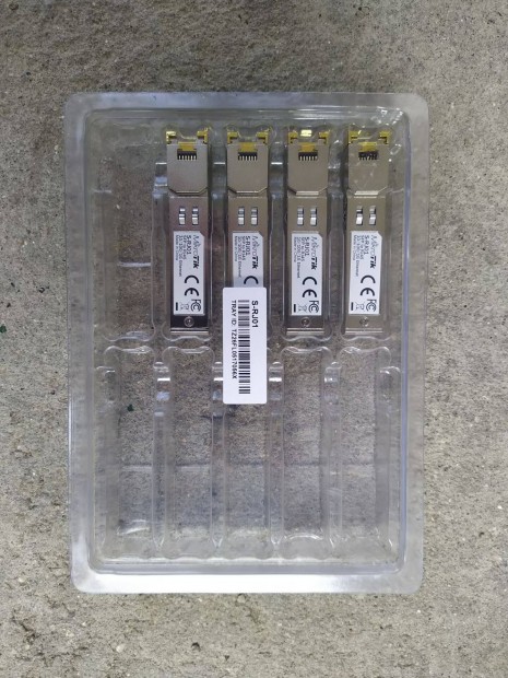 Mikrotik S-RJ01 SFP - RJ45 modul