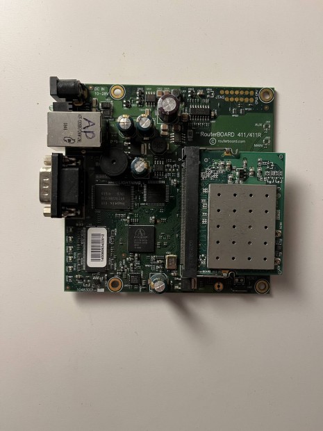 Mikrotik routerboard 411/411R