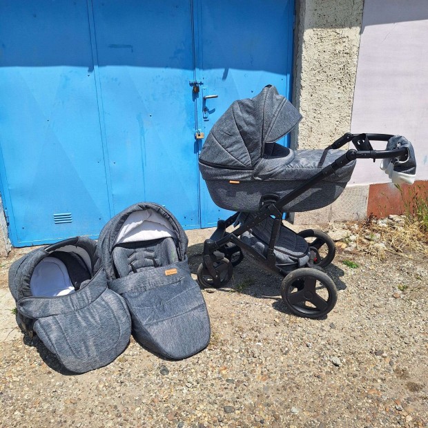 Mikrus Comodo Silver 3 in 1 babakocsi