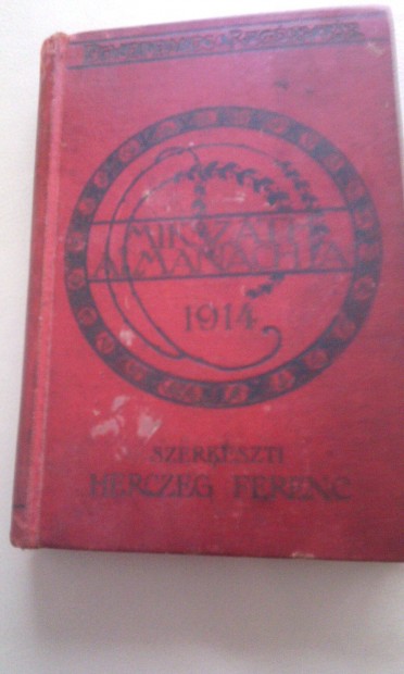 Mikszth Almanach Az 1914-IK vre