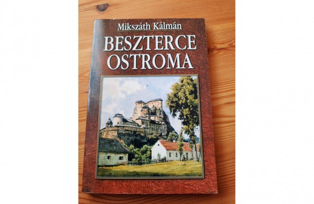 Mikszth Klmn Beszterce ostroma c. knyv elad