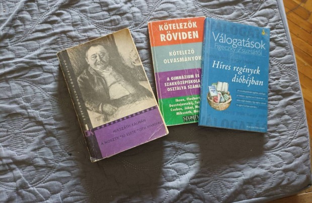 Mikszáth Kálmán: A Noszty fiú esete Tóth Marival, + 2 könyv