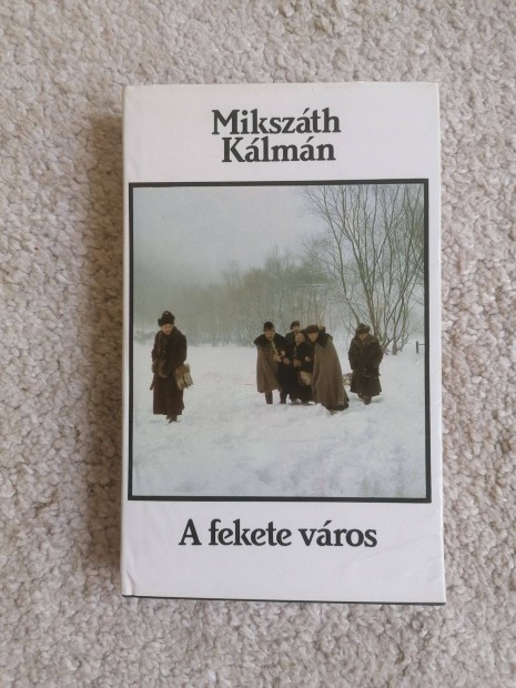 Mikszth Klmn: A fekete vros