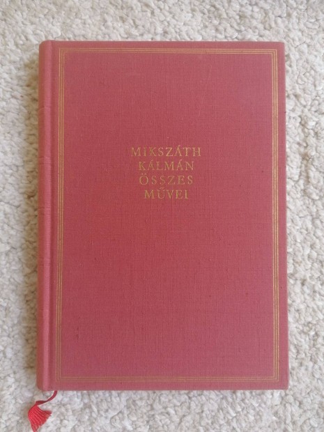 Mikszth Klmn: Cikkek s karcolatok I. 1869-1874