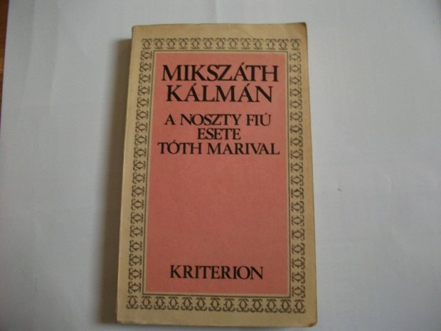 Miksz�th: A Noszty fi� esete T�th Marival