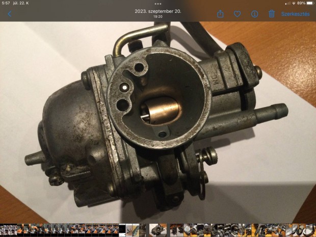 Mikuni robog karburtor
