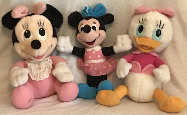 Miky,Minis Donald Kacsa ,Eredeti Valtdisney Figurk 1980_AS vek