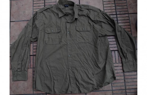 Mil-Tec katonai ing katona pamut ing 2XL 3XL