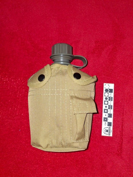 Mil-Tec kulacs tokkal 1L