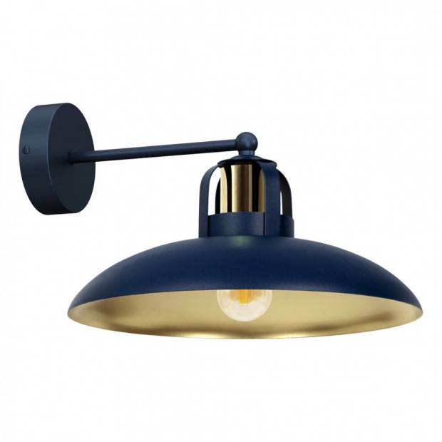 Milagro FELIX navy kék fali lámpa (MLP7712) 1xE27