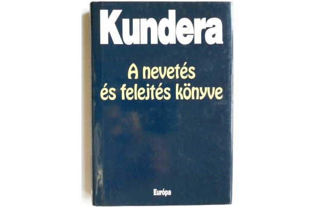 Milan Kundera - A nevets s felejts knyve cm knyv