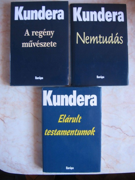 Milan Kundera knyvei