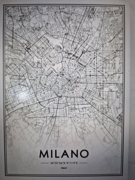 Milano poszter elad