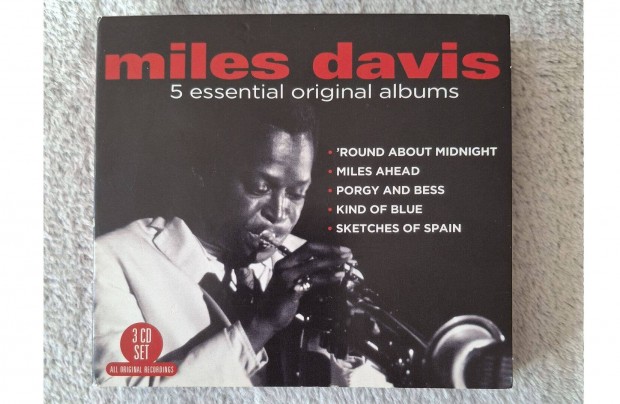 Miles Davis-5 Essential original