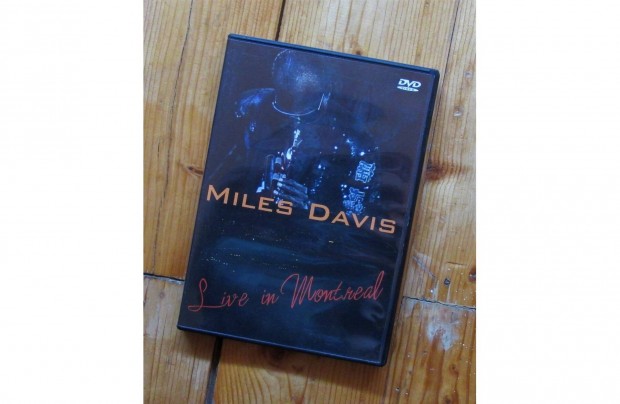 Miles Davis Live in Montreal DVD