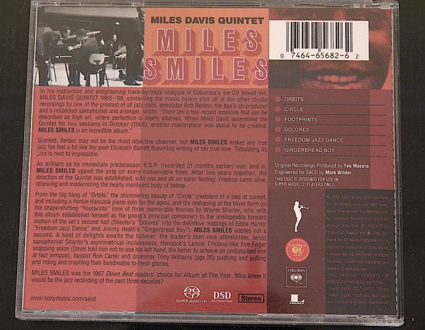 Miles Davis Quintet Sacd