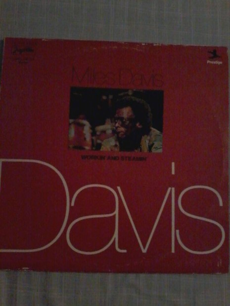 Miles Davis Workin and Steamin dupla LP elad.(nem postzom)