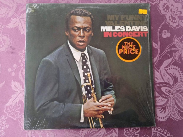 Miles Davis: My Funny Valentine - eredeti LP (USA nyoms)