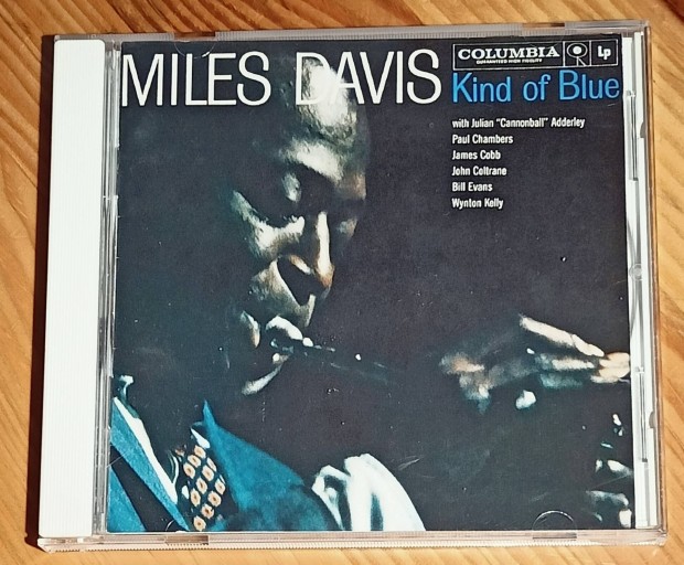 Miles Davis - Kind of Blue CD Ritka knai kiads