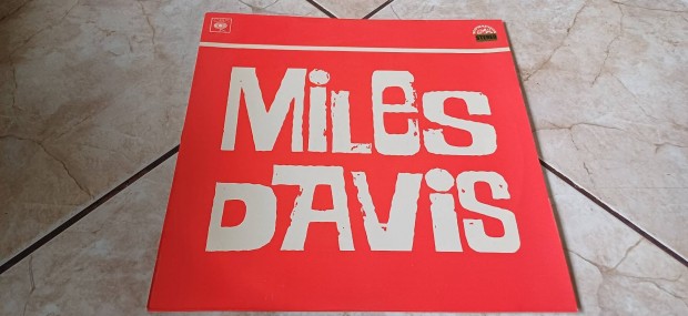 Miles Davis bakelit hanglemez