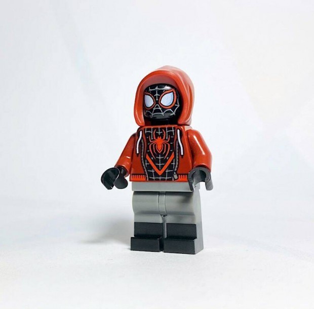 Miles Morales Eredeti LEGO minifigura - Super Heroes 76171 - j