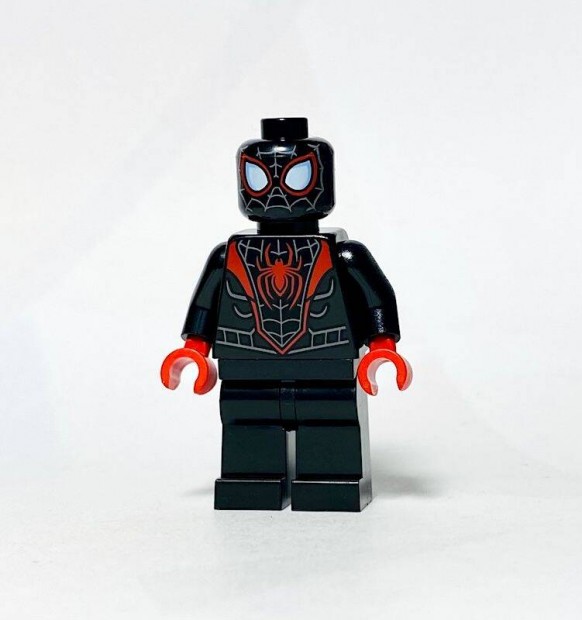 Miles Morales Eredeti LEGO minifigura - Super Heroes 76244 - j