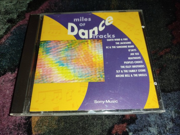 Miles Of Dance Tracks CD (Heatwave,Earth,Wind&Fire,O'Jays)